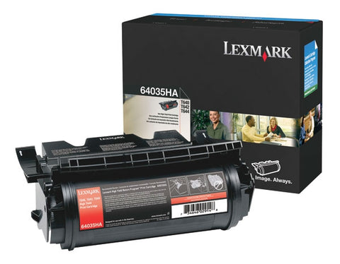Lexmark High Yield Toner Cartridge (21000 Yield)