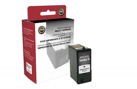 Clover Technologies Group, LLC Remanufactured High Yield Black Ink Cartridge (Alternative for Dell MK992 DX504) (285 Yield)