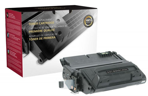Clover Technologies Group, LLC Remanufactured Toner Cartridge (Alternative for HP Q5942A 42A) (10000 Yield)