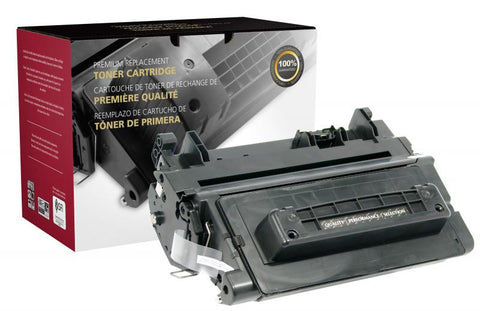 Clover Technologies Group, LLC CIG Compatible Extended Yield Toner Cartridge (Alternative for HP CE390A 90A) (18000 Yield)