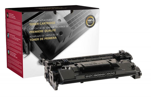 Clover Technologies Group, LLC Remanufactured Toner Cartridge (Alternative for HP CF287A 87A) (9000 Yield)