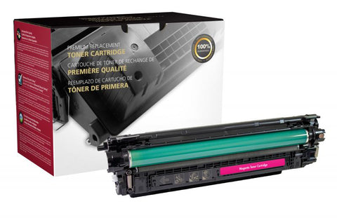 Clover Technologies Group, LLC High Yield Magenta Toner Cartridge for HP CF361X (HP 508X)