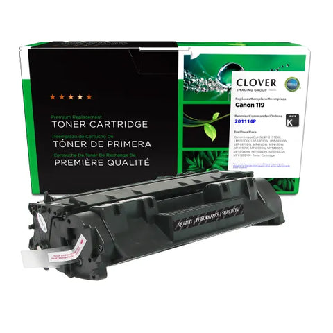 Clover Technologies Group, LLC Clover Imaging Remanufactured Toner Cartridge for Canon 3479B001 (119)