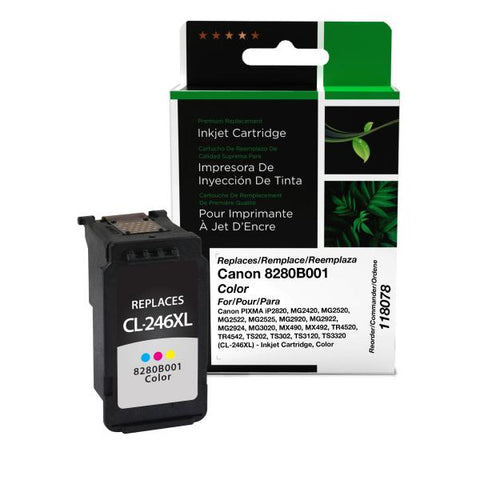 Clover Technologies Group, LLC CL-246XL Color Ink Cartridge