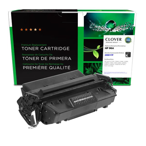 Clover Technologies Group, LLC Remanufactured Toner Cartridge (Alternative for HP C4096A 96A) (5000 Yield)