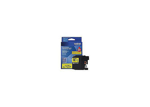 Brother Super High Yield Yellow Ink Cartridge (1200 Yield)