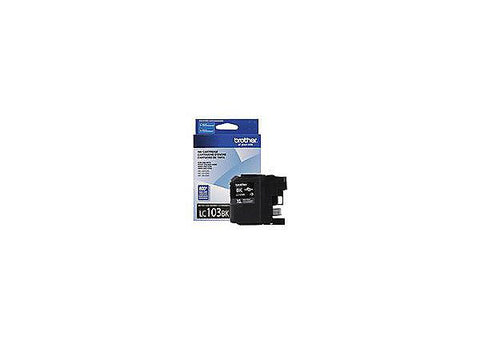 Brother High Yield Black Ink Cartridge (600 Yield)