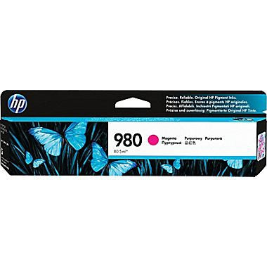 HP 980 (D8J08A) Magenta Original Ink Cartridge (6600 Yield)