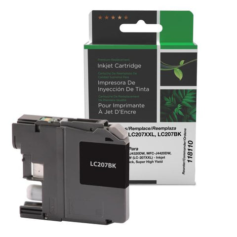 Clover Technologies Group, LLC LC207XXL Black Super High  Yield Ink Cartridge