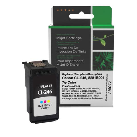Clover Technologies Group, LLC Color Ink Cartridge for Canon CL-246