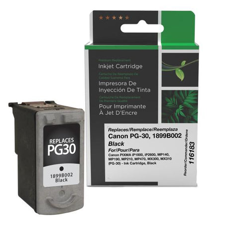 Clover Technologies Group, LLC Black Ink Cartridge for Canon PG-30