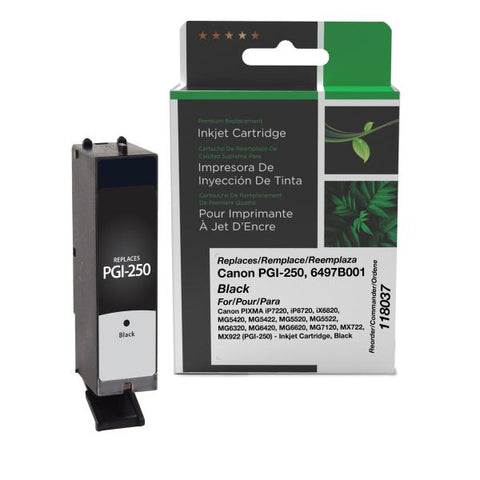 Clover Technologies Group, LLC Black Ink Cartridge for Canon PGI-250