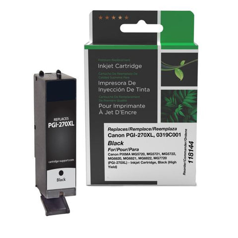 Clover Technologies Group, LLC New Black Ink Cartridge for Canon PGI-270XL