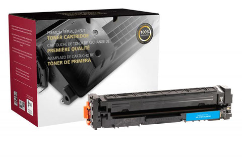 Clover Technologies Group, LLC Remanufactured High Yield Cyan Toner Cartridge (Alternative for HP CF401X 201X) (2300 Yield)