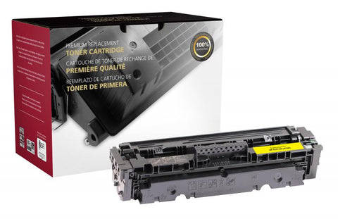 Clover Technologies Group, LLC Remanufactured Yellow Toner Cartridge (Alternative for HP CF412A) (2300 Yield)