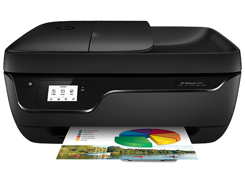 HP Officejet 3830 Color Inkjet All-in-One