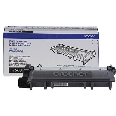 Brother High Yield Toner Cartridge (2600 Yield)